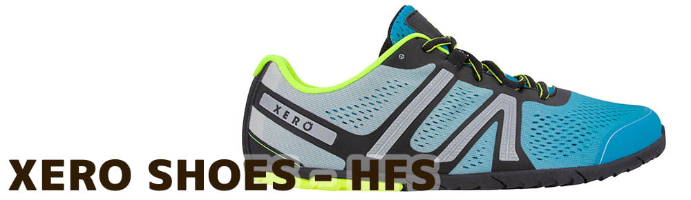 XERO SHOES（ゼロシューズ） - HFSレビュー
